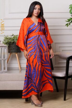 Luxara Silk Designer Dress