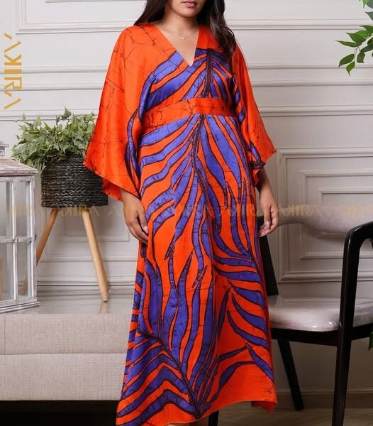 Luxara Silk Designer Dress