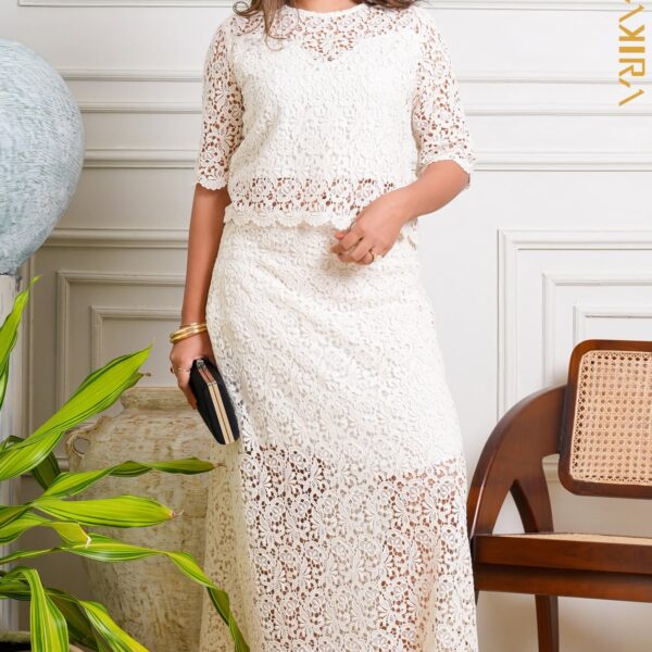 Zenith Elegant Lace Top
