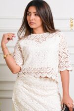 Zenith Elegant Lace Top