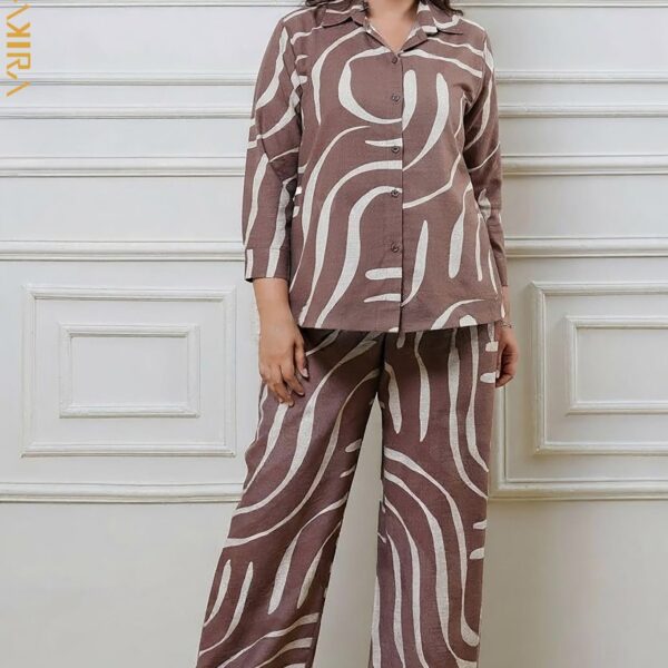 Zibra Pattern Elegant Pant