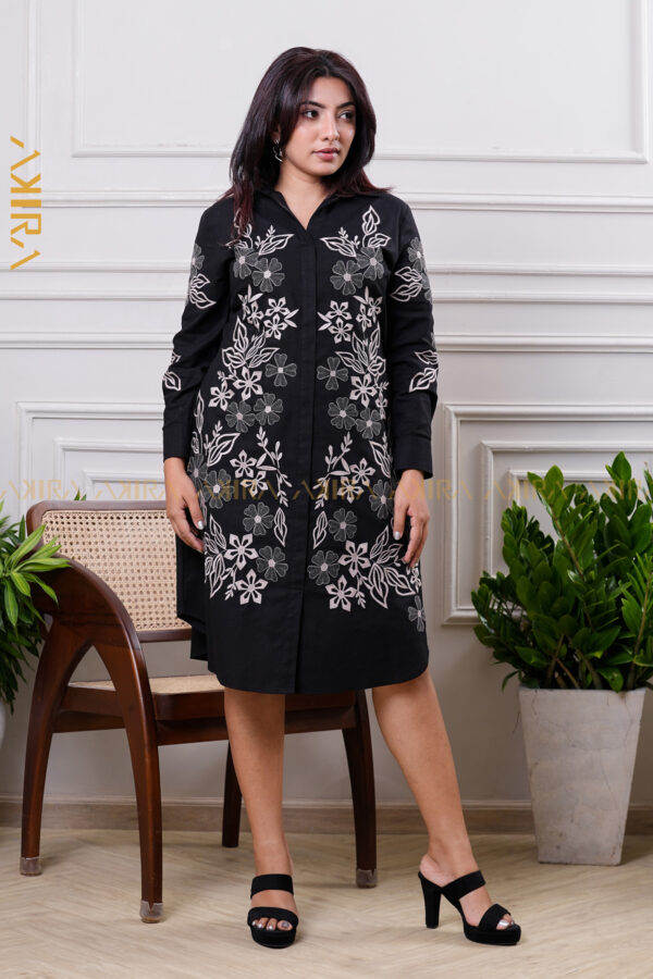 Magic Meadow Elegant Dress