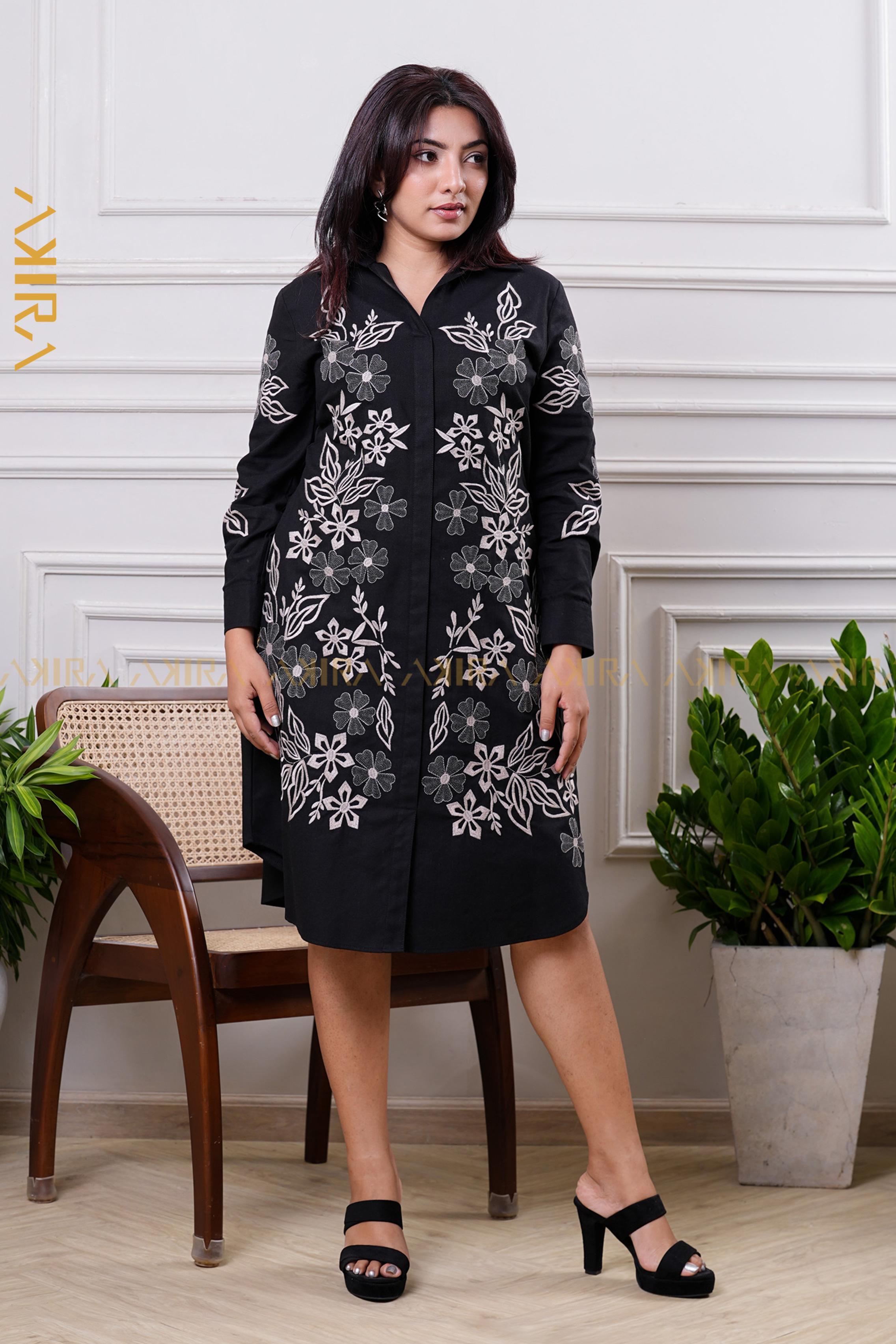 Magic Meadow Elegant Dress