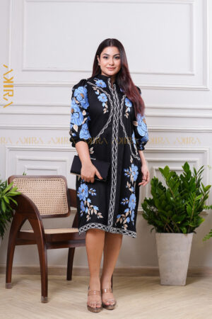 Lotus Luxe Dress