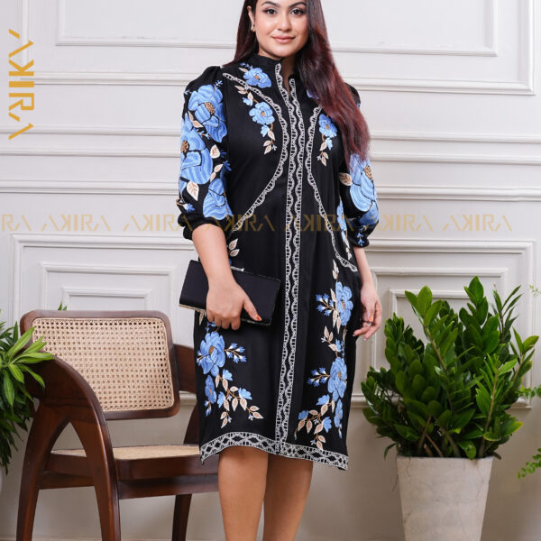 Lotus Luxe Dress