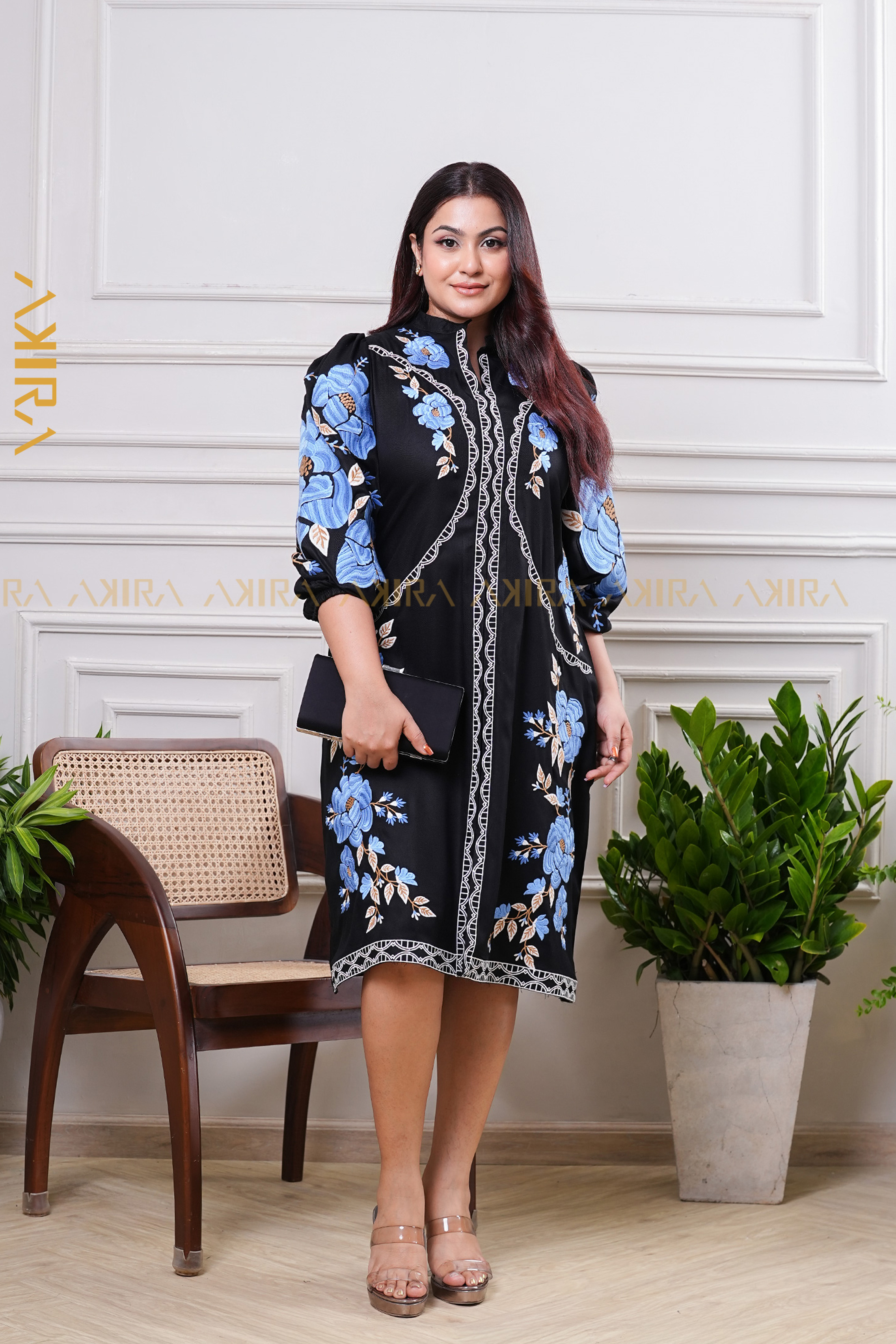 Lotus Luxe Dress