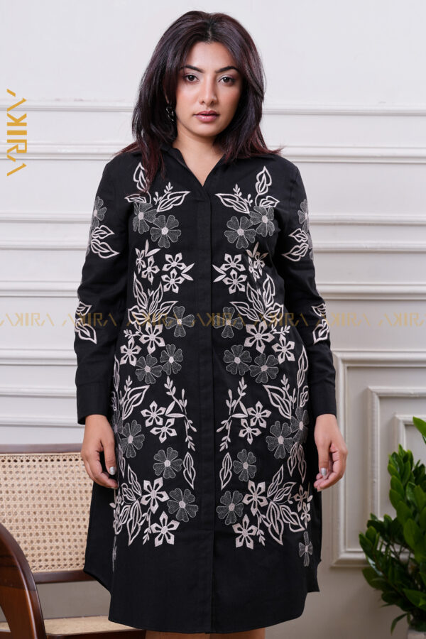 Magic Meadow Elegant Dress
