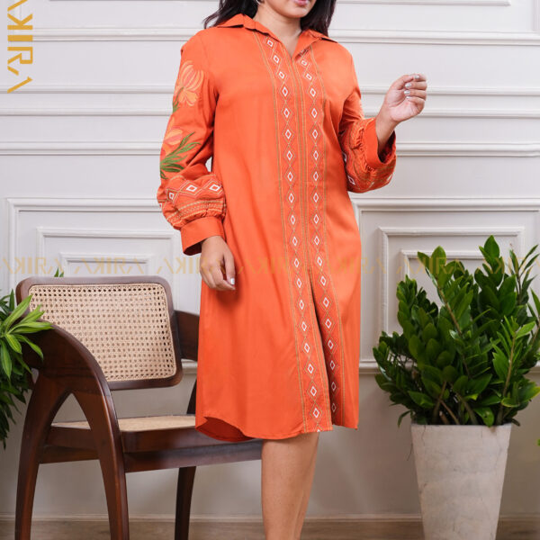 Begonia Rush Elegant Dress