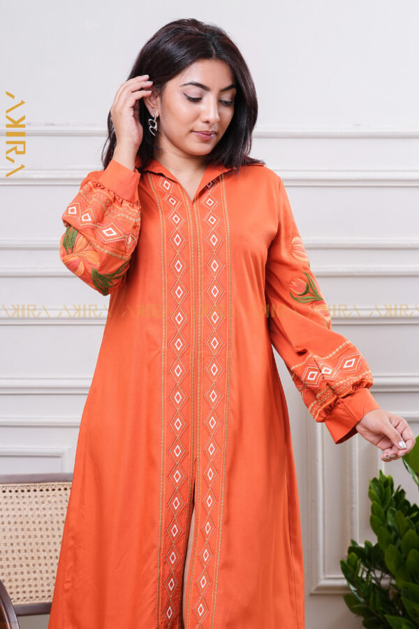 Begonia Rush Elegant Dress