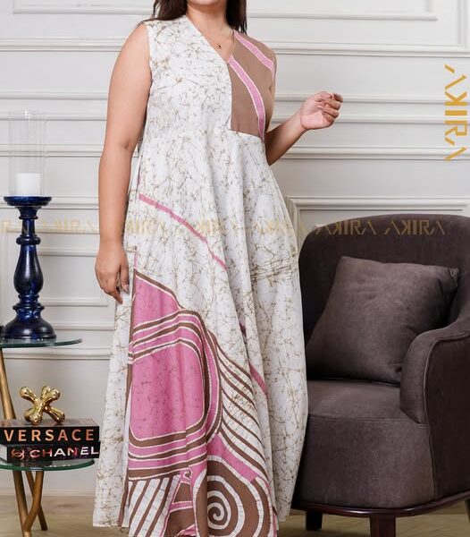 Claira Batik Dress