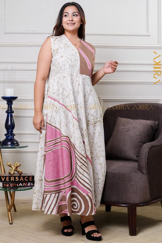 Claira Batik Dress
