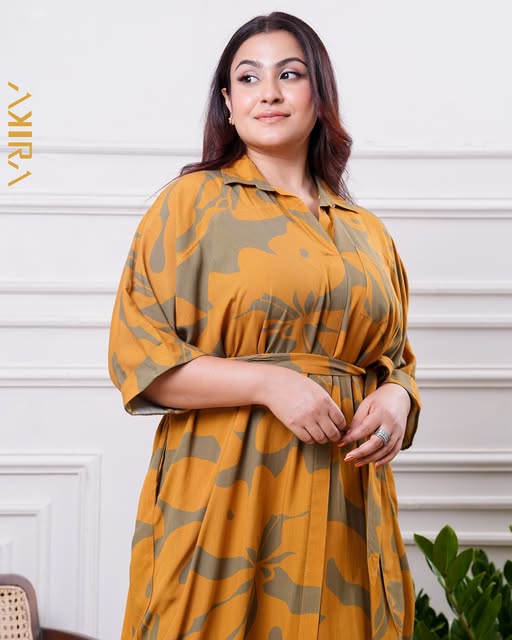 Orchid Vale Casual Dress
