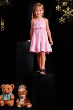 Pink Sapphire Cute Dress