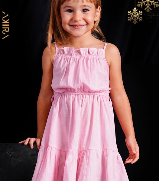 Pink Sapphire Cute Dress