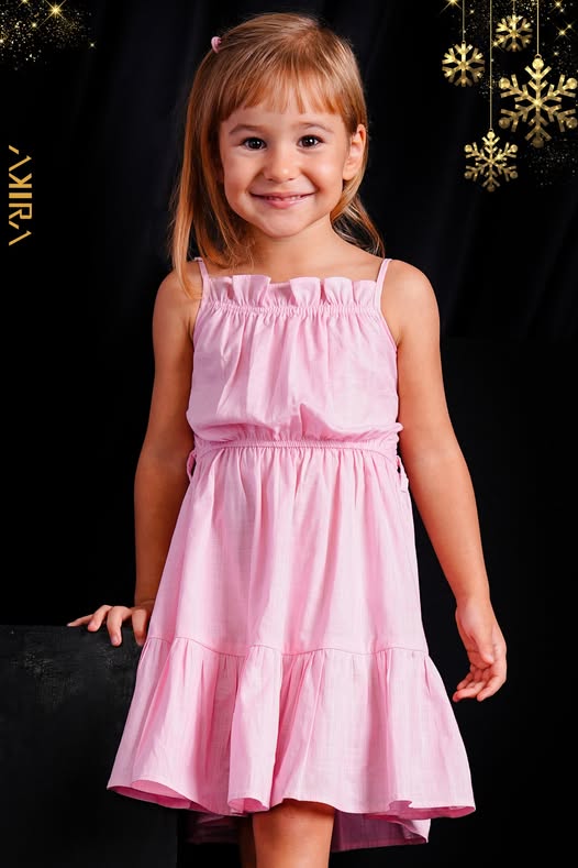 Pink Sapphire Cute Dress