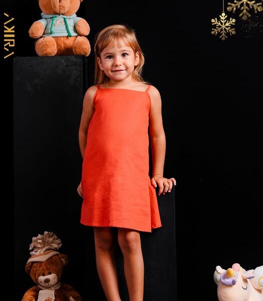 Summer Charm Kids Dress