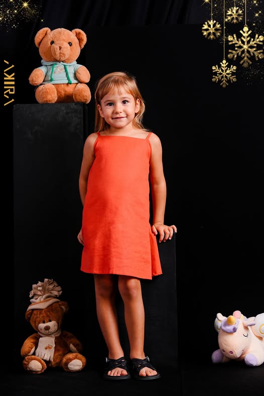Summer Charm Kids Dress