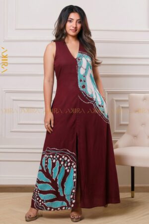 Lily Luxe Silk Party Dress