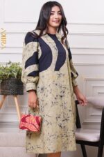 Ember Sky Batik Dress