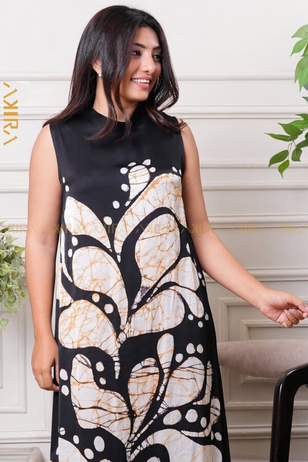 Blossom Queen Silk Dress