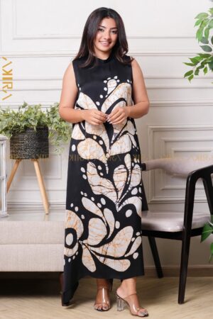 Blossom Queen Silk Dress