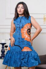 Lavender Sky Batik Dress