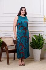 Venus Modern Silk Designer Dress