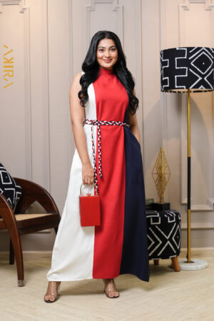 Citrine Elegance Dress