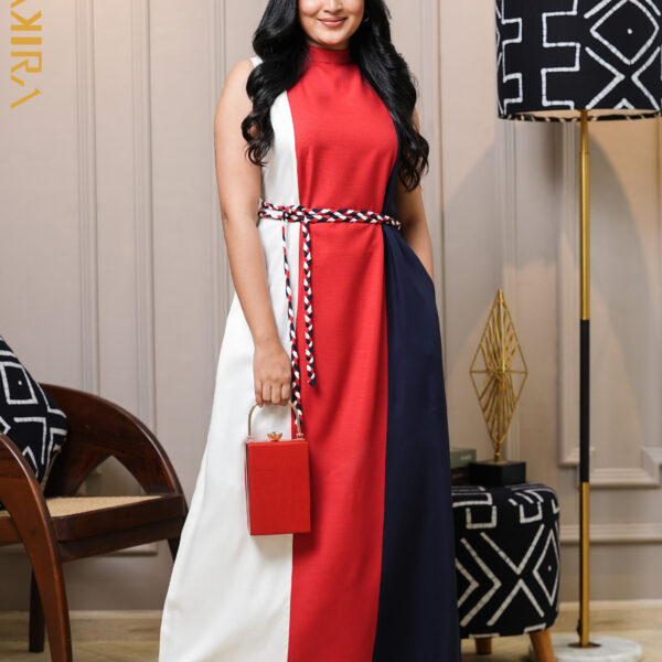 Citrine Elegance Dress