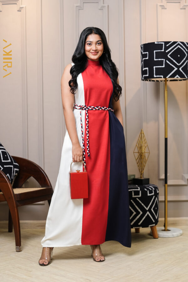 Citrine Elegance Dress