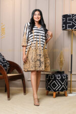 Lucienne Batik Dress