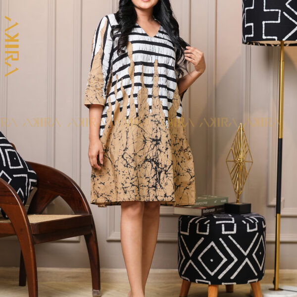 Lucienne Batik Dress