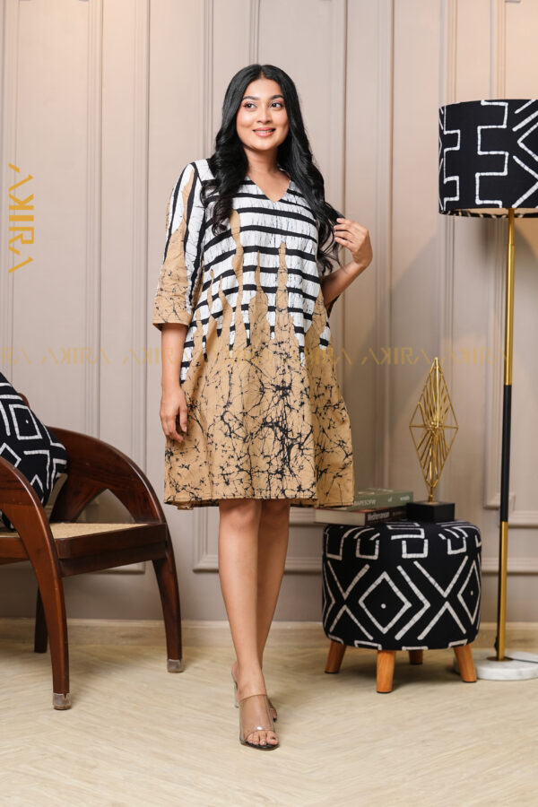 Lucienne Batik Dress