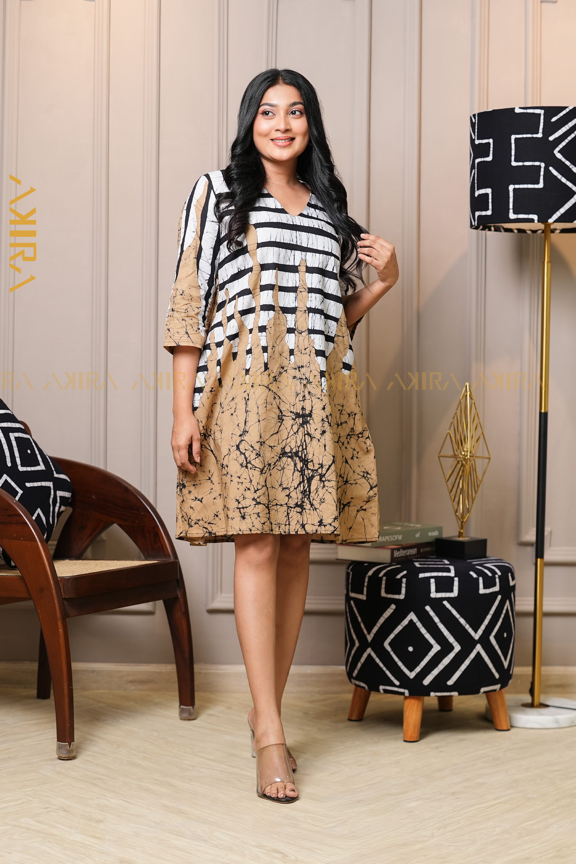 Lucienne Batik Dress
