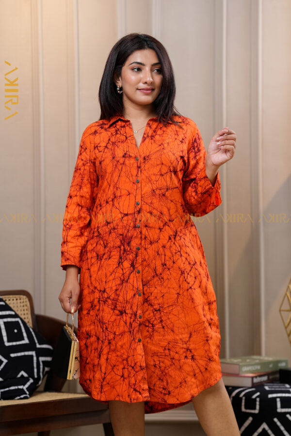 Divine orchid Dress