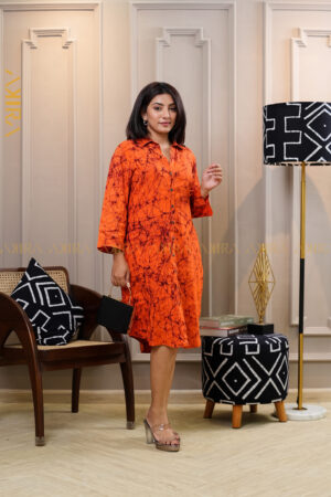 Divine orchid Dress