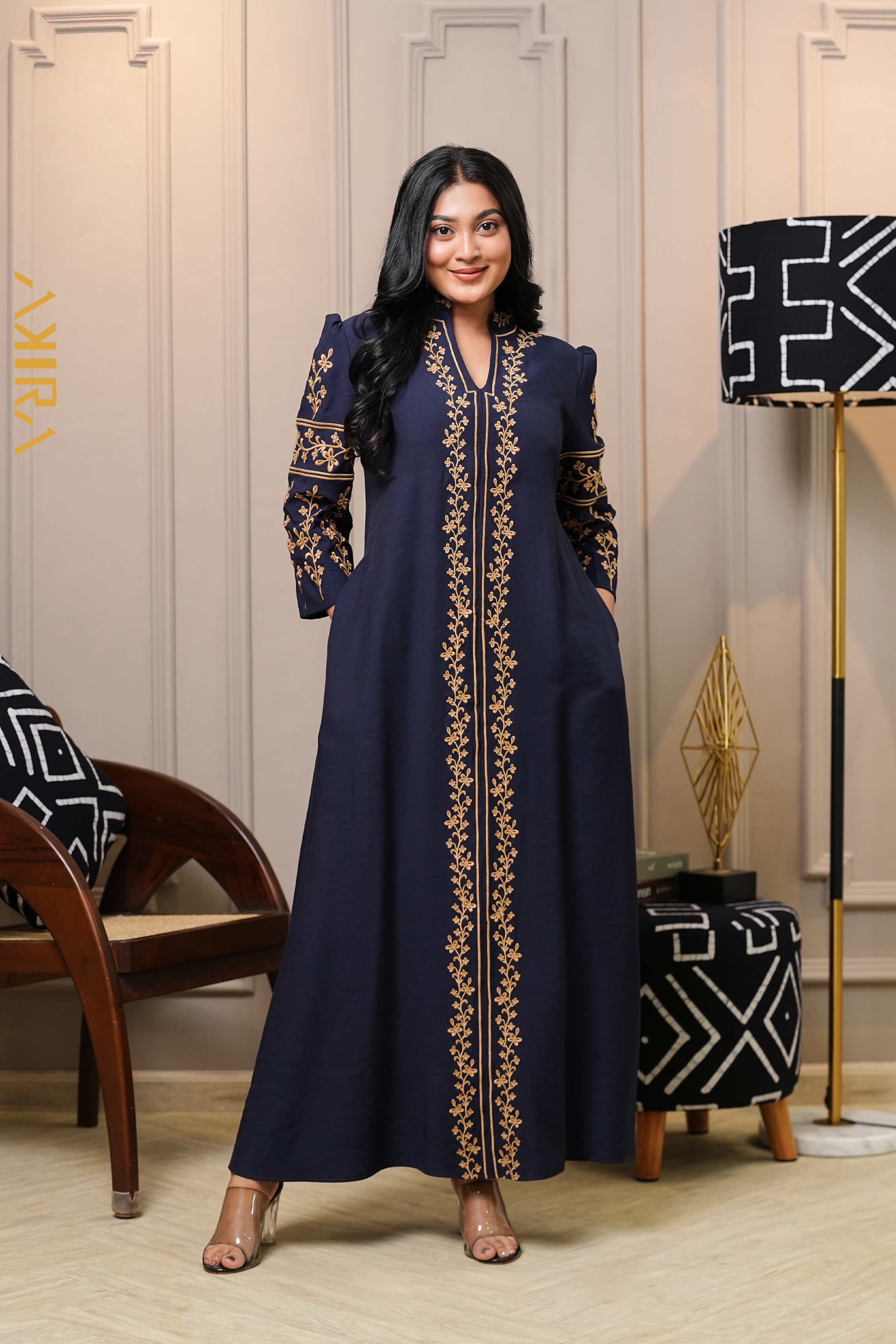 Juliyana Detail Dress