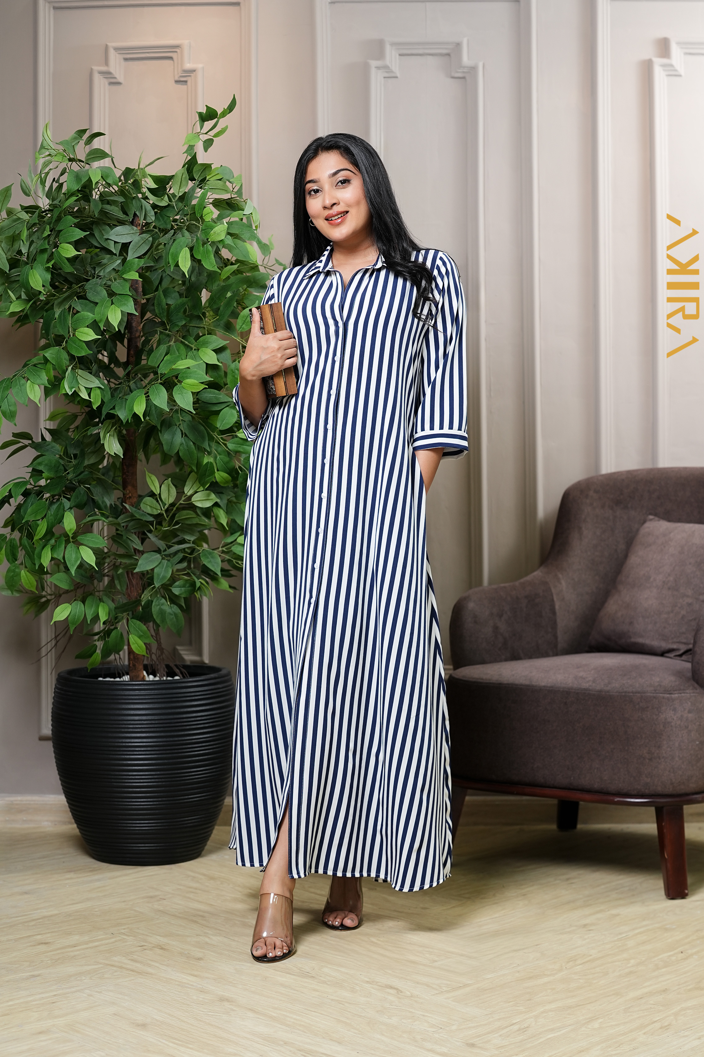 Azlina Detail Dress