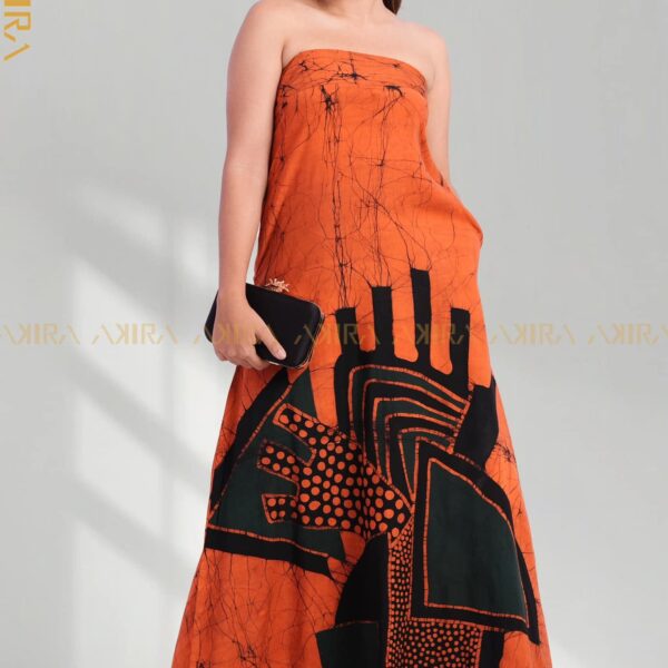 Blazing Glory Tube Dress
