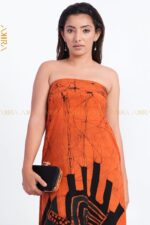 Blazing Glory Tube Dress
