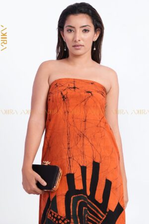 Blazing Glory Tube Dress2