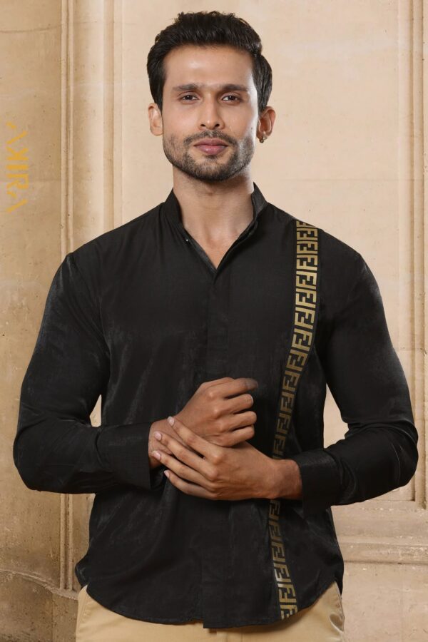 Dark Royal Men Shirt