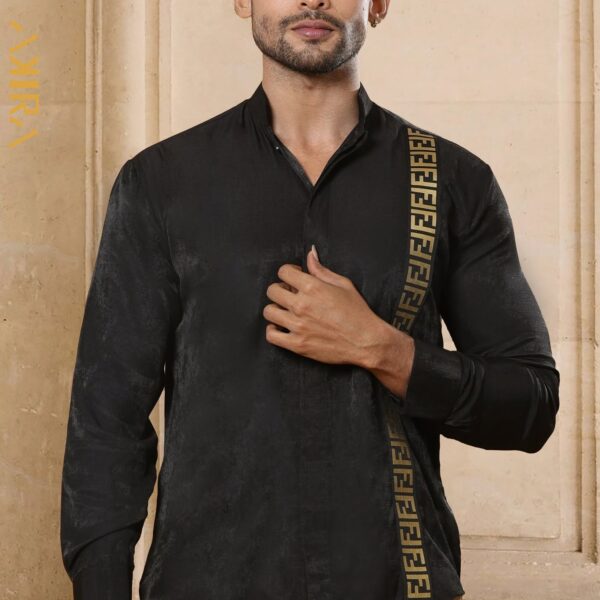 Dark Royal Men Shirt