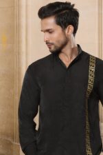 Dark Royal Men Shirt