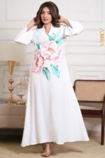 Flower Of Day Elegant Dress