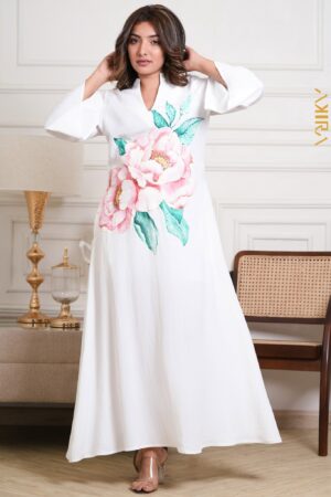 Flower Of Day Elegant Dress