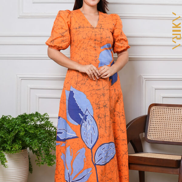 Dorina Elegance Batik Dress