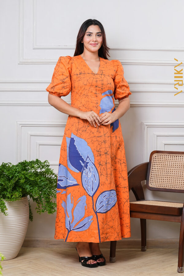 Dorina Elegance Batik Dress