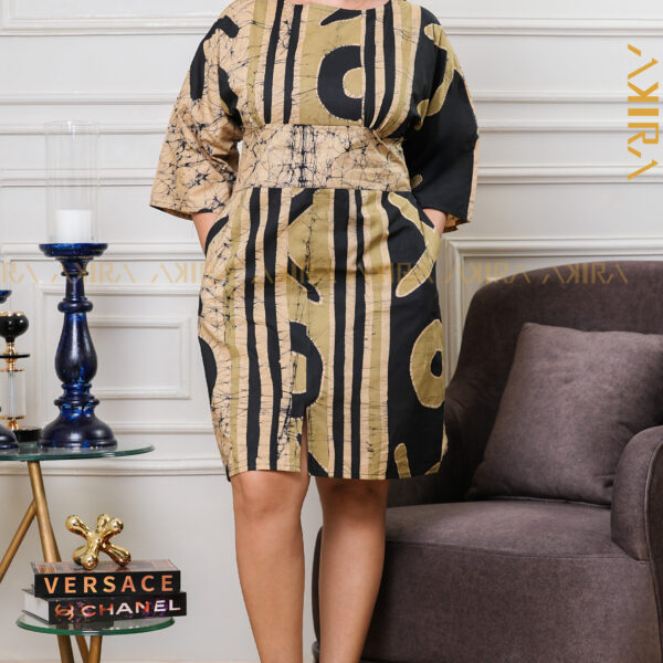 Elmira Batik Dress