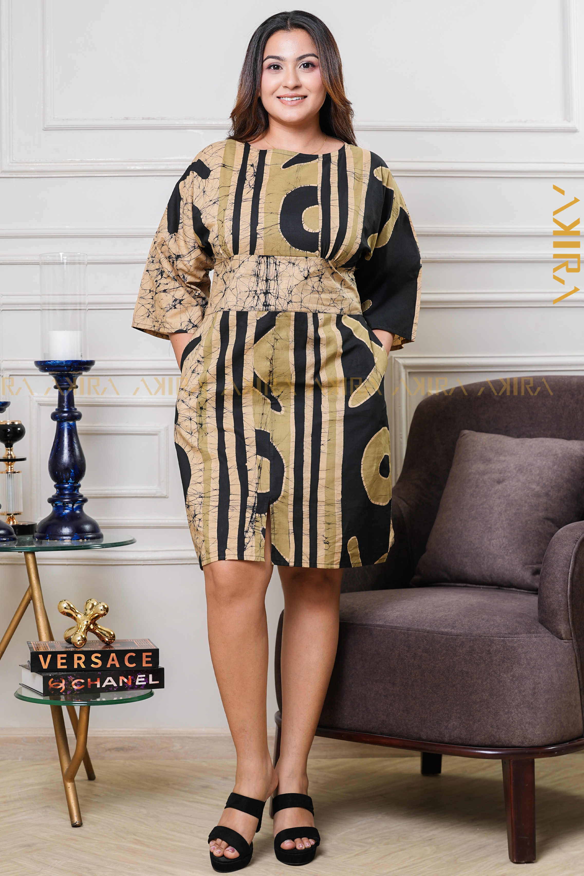 Elmira Batik Dress